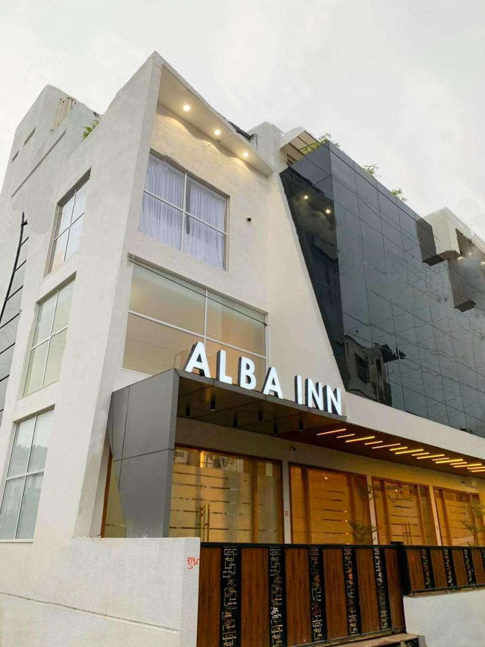 Alba Inn, Vijay Nagar Indore Exterior foto