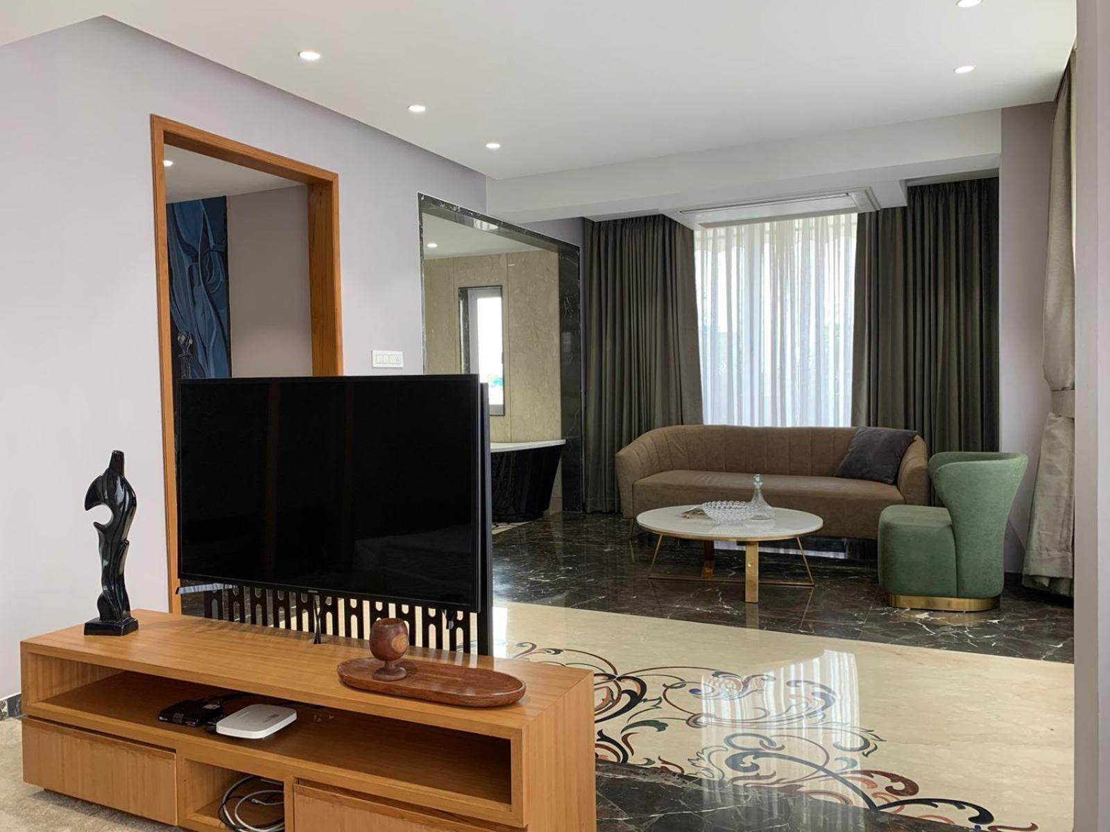 Alba Inn, Vijay Nagar Indore Exterior foto